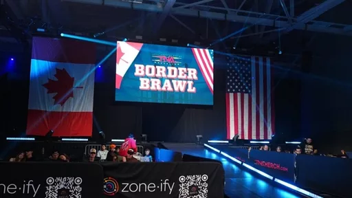 Complete TNA and Zone-Ify Border Brawl Results from Ontario, Canada (May 25, 2025)