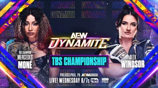 AEW Dynamite September 3, 2025 Preview: Mercedes Moné Defends TBS Championship