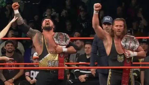 Bear Bronson & Brian Myers Win TNA World Tag Team Titles at Rebellion 2026