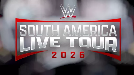 WWE Announces Major South American Tour Featuring Top Raw Stars