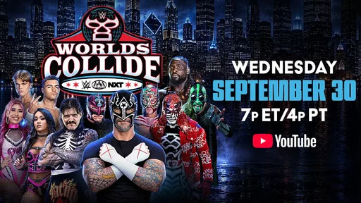WWE Confirms Worlds Collide 2026 YouTube Broadcast Date