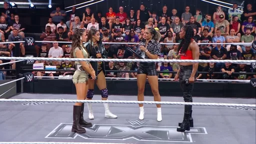 WWE NXT Heatwave: Kelani Jordan to Challenge Kendal Grey for Women’s Title