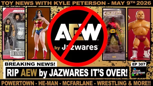 AEW And Jazwares Reportedly Part Ways Following Team Layoffs