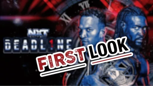 WWE NXT Deadline Stage Revealed In New Shawn Michaels Video