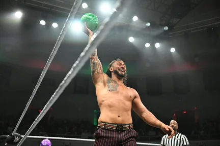 Luca Crusifino Announces Retirement from Wrestling