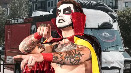 Danhausen Ice Cream Bars Delight Fans Ahead Of WWE SummerSlam