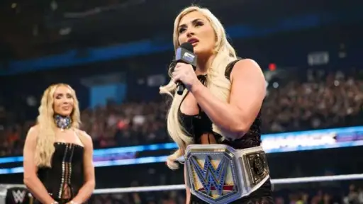 Tension Between Charlotte Flair and Tiffany Stratton Has Been Brewing for Weeks