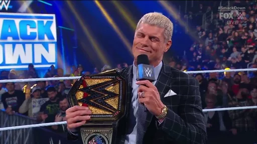 Cody Rhodes Confirmed for Final SmackDown Before WWE WrestleMania 41