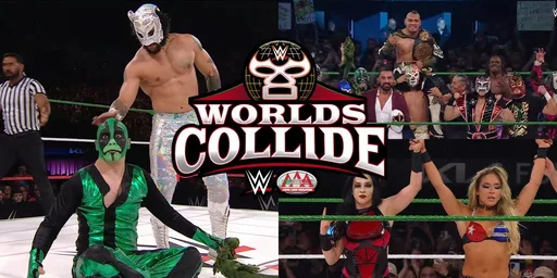 Who Ran WWE and AAA’s First Worlds Collide Event?