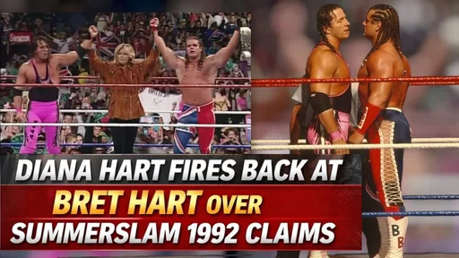 Diana Hart Fires Back At Bret Hart Over SummerSlam 1992 Claims