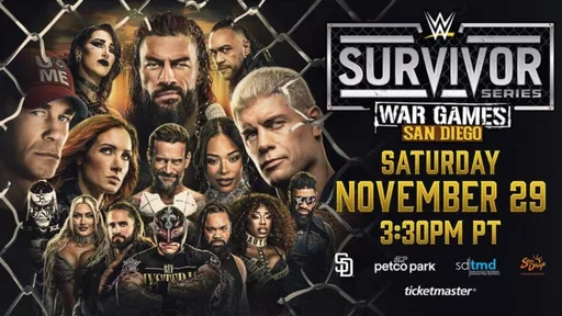 WWE Adjusts Men’s WarGames Plans Following Seth Rollins Injury