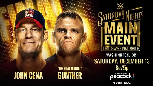 WWE Planning Big Surprises For John Cena Retirement Show At Saturday Night’s Main Event