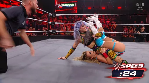 Candice LeRae Advances In WWE NXT Women’s Speed Tournament
