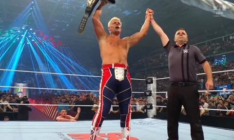 Cody Rhodes Retains WWE Championship Against Gunther In Controversial Clash In Italy Finish