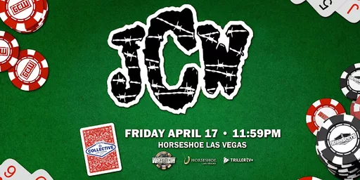 JCW Strangle-Mania 2026 Card Revealed With Double Main Event Set