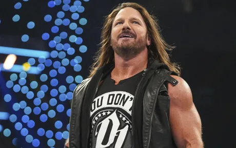 AJ Styles Quietly Signs One-Year WWE Contract Extension