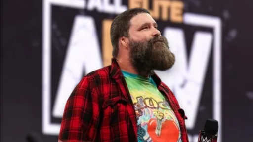 AEW Reportedly Interested In Working With Mick Foley