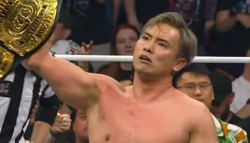 Kazuchika Okada Puts Away Mike Bailey, Retains Continental Title At AEW Double Or Nothing