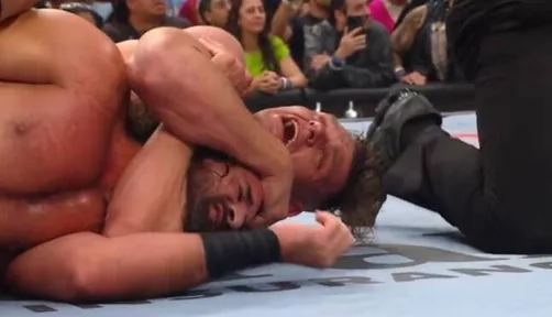 Bron Breakker's Spear Helps Gunther Defeat Seth Rollins at WrestleMania 42 Saturday