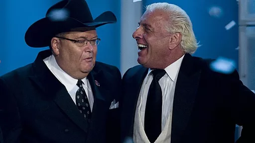 Ric Flair Sparks Backlash With Comment on Jim Ross’s Health Update