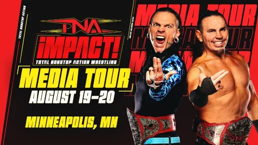 The Hardys To Headline TNA’s First-Ever Minneapolis Live Events This September
