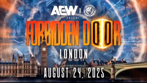 AEW x NJPW Forbidden Door Pre-Sale Surpasses $1 Million in London