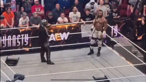 Swerve Strickland Fires Back at Booker T After AEW Dynasty Loss