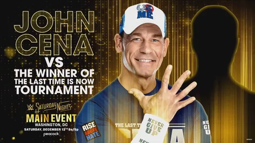 John Cena Announces 16-Man ‘Last Time Is Now Tournament’ To Decide His Final Opponent