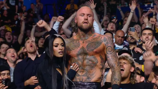 Aleister Black And Zelina Vega Unite In Shocking WWE SmackDown Moment