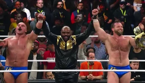 FTR Retain World Tag Team Titles Against Adam Copeland, Christian Cage At AEW Dynasty