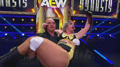 "Timeless" Toni Storm Survives Megan Bayne And Retains At Dynasty