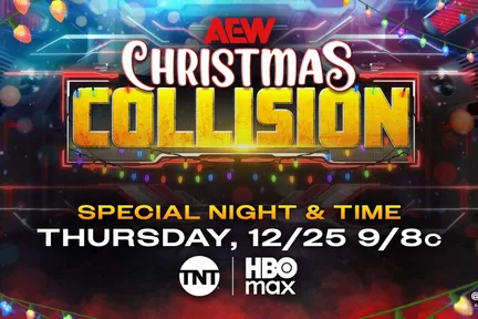 AEW Christmas Collision To Be Expanded Edition