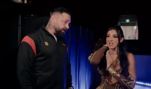 Santino Marella and Arianna Grace Call for Tag Team Match on TNA Impact