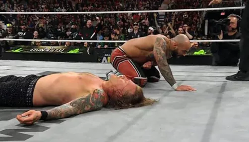 Chris Jericho Loses Return Match Against Ricochet At AEW Dynasty