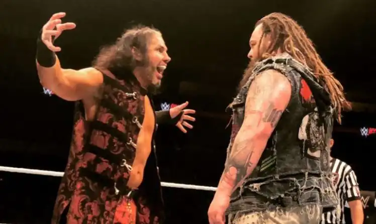 Matt Hardy Reflects on His Emotions During Bray Wyatt's Funeral - Wrestling  Attitude