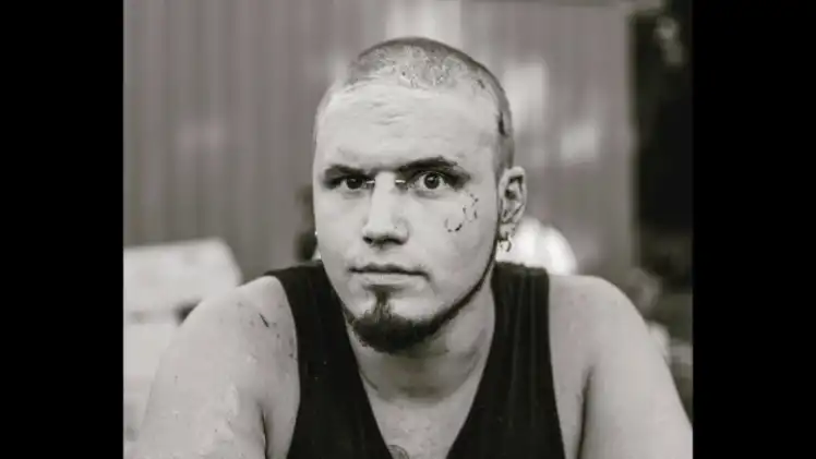 Danny Havoc destacó en la lucha libre violenta.