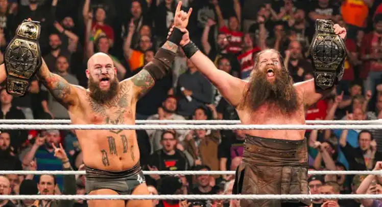 SPOILER: Update On The Viking Raiders And The NXT Tag Team Titles Wrestling  News - WWE News, AEW News, WWE Results, Spoilers, AEW WrestleDream Results  
