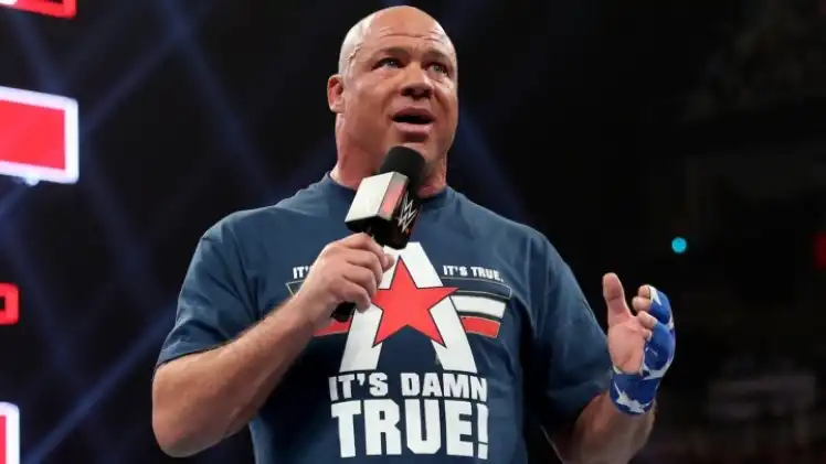 Kurt Angle Confirms His WWE Status Wrestling News - WWE News, AEW