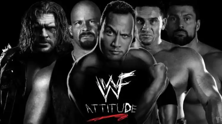 Wwf attitude era cheap full episodes free