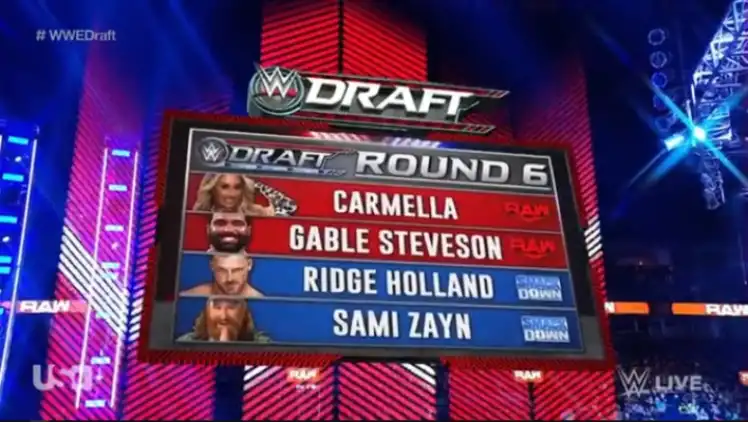 Every 2023 WWE Draft Pick During Friday Night's SmackDown