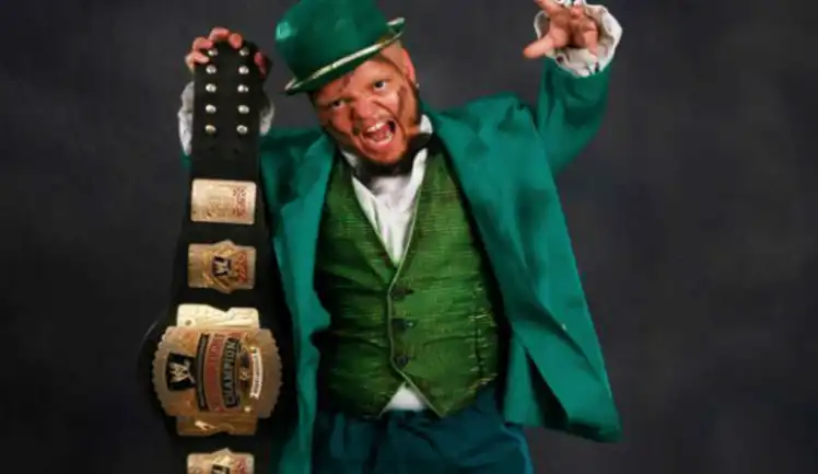 Video Hornswoggle Speaks About His Wwe Return At Greatest Royal