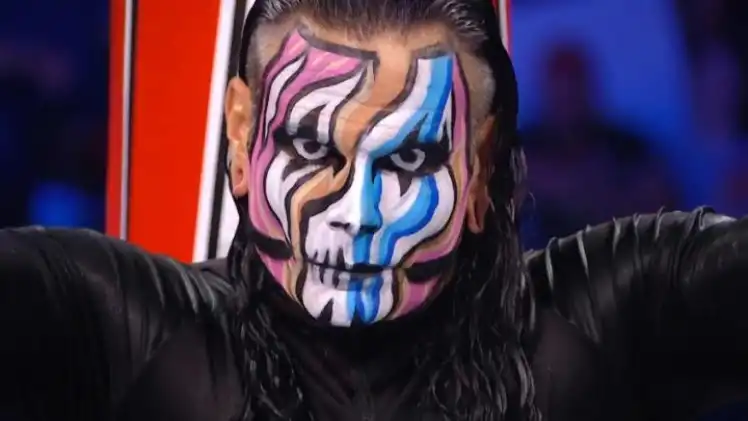 jeff hardy face paint 2022