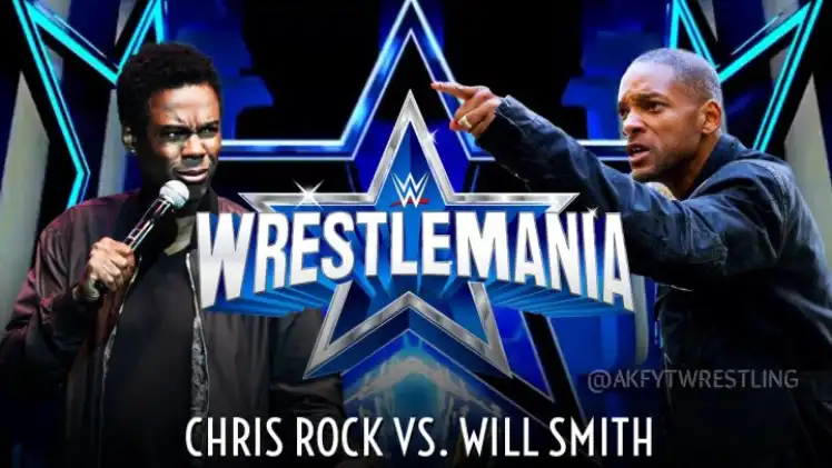 WWE Fans Want Vince McMahon To Book Will Smith vs. Chris Rock At WrestleMania