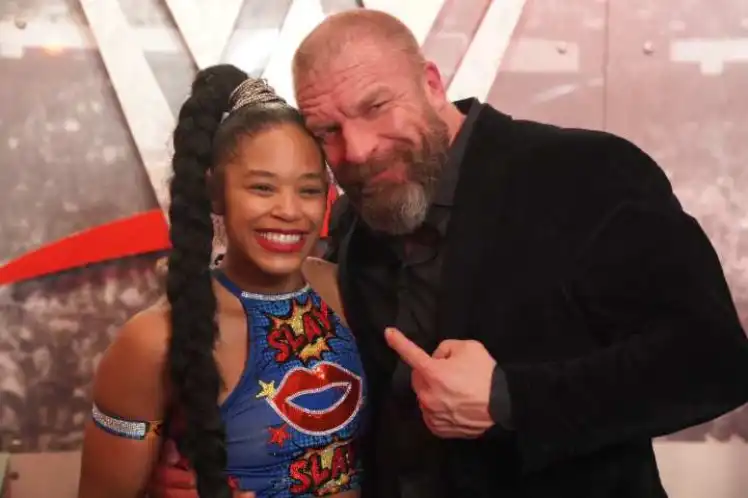 Bianca Belair Discusses The Impact Triple H Had On Her Career