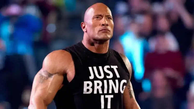 WWE: Dwayne 'The Rock' Johnson returns to the ring - BBC Newsround