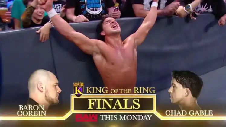 Chad Gable Overcomes The Odds And Defeats Shane Mcmahon To Advance To The King Of The Ring Finals Wrestling News Wwe News Aew News Rumors Spoilers Wwe Fastlane 2021 Results Wrestlingnewssource Com