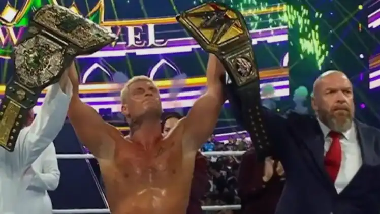 WWE Crown Jewel News: Cody Rhodes Wins Big, First Crown Jewel Champion