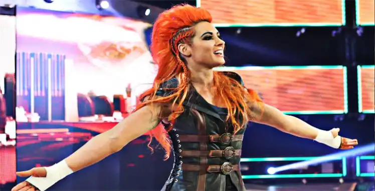 Becky Lynch makes WWE return, revealed as final member of WarGames