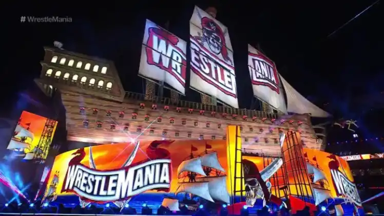 WWE WrestleMania 37, Results