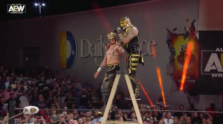 The Lucha Bros Capture Impact Wrestling Tag Team Titles, Video